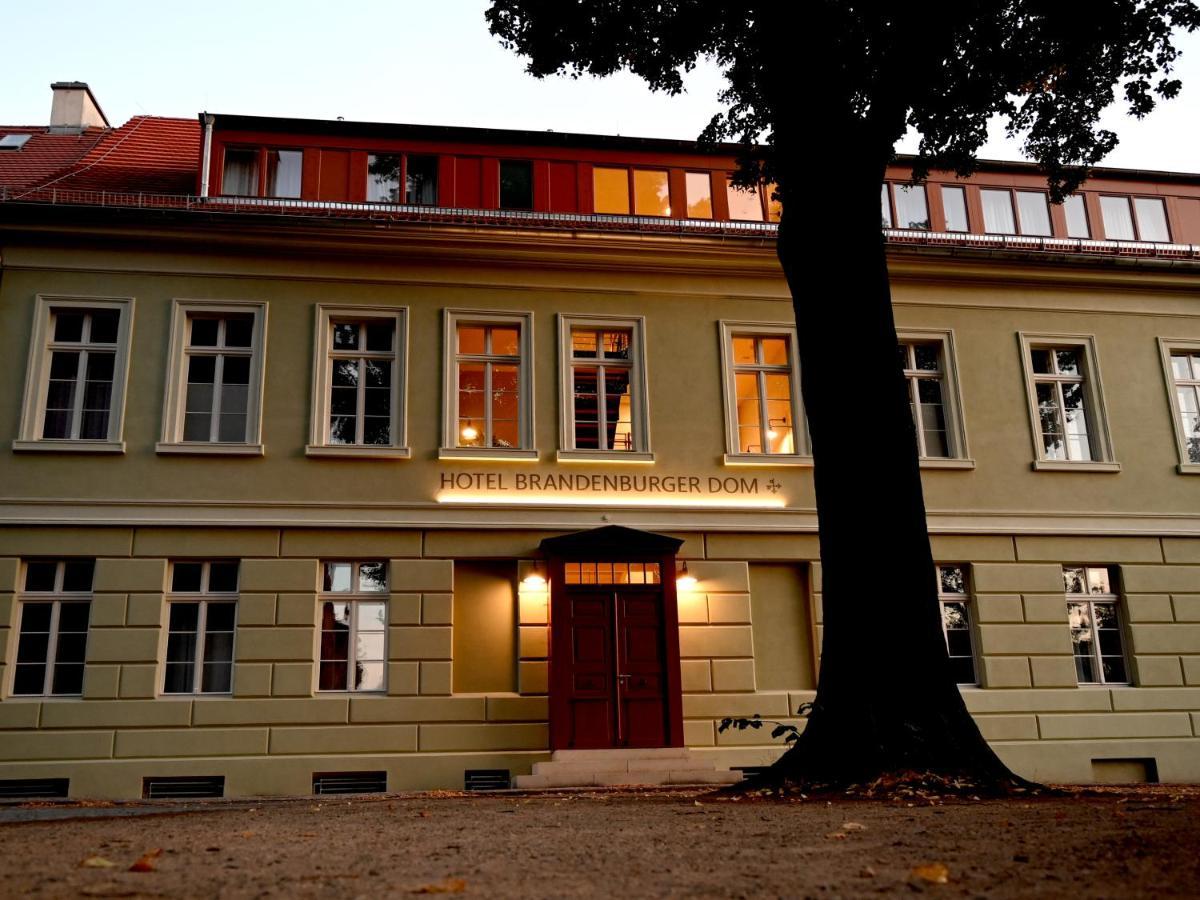Hotel Brandenburger Dom Βραδεμβούργο Εξωτερικό φωτογραφία