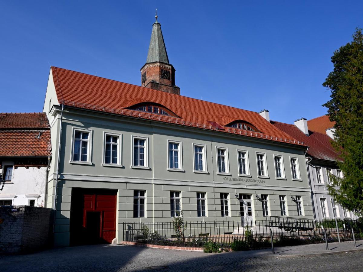 Hotel Brandenburger Dom Βραδεμβούργο Εξωτερικό φωτογραφία